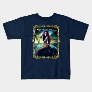 I'M A MERMAID Kids T-Shirt